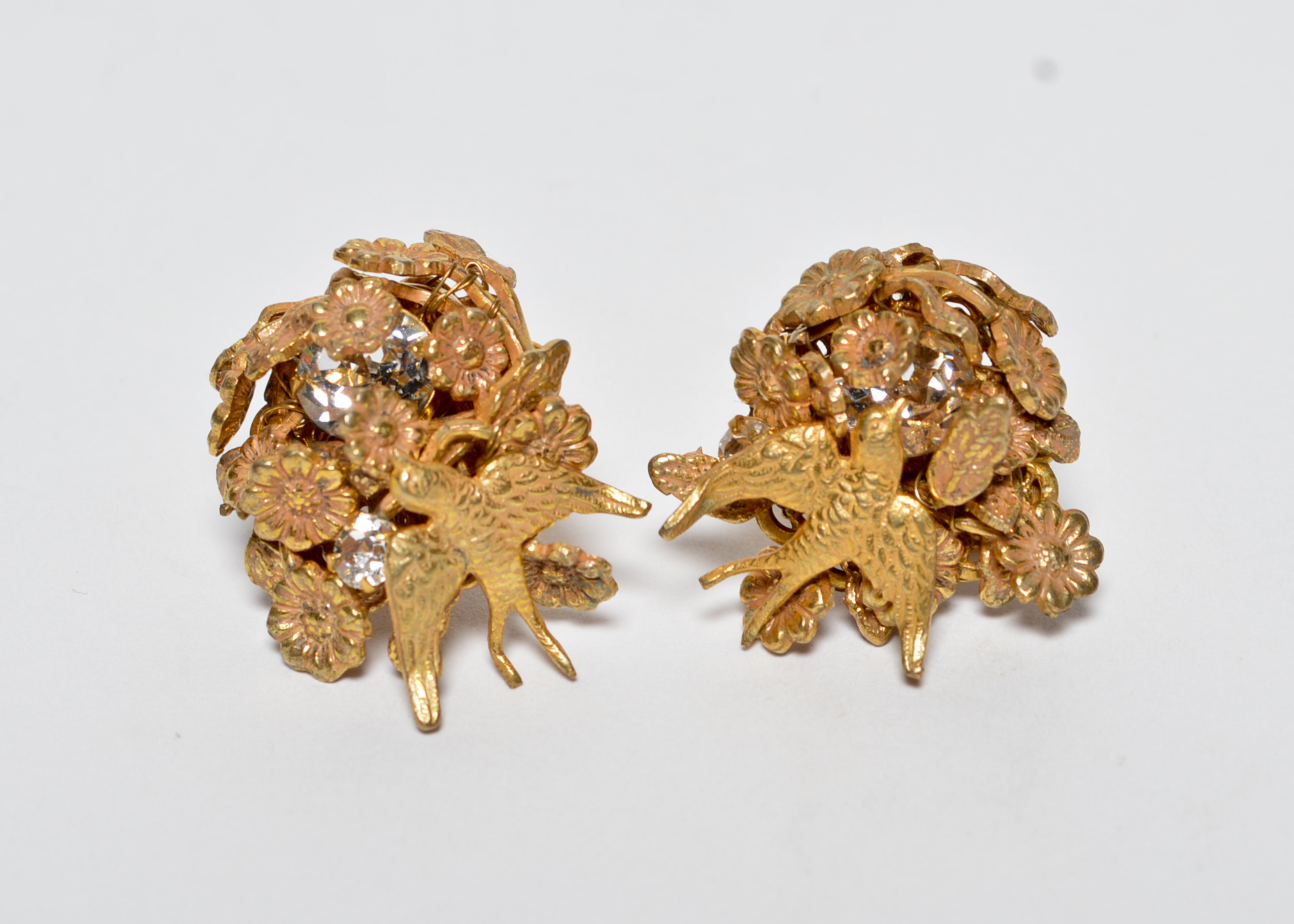 Vintage Miriam Haskell Earrings