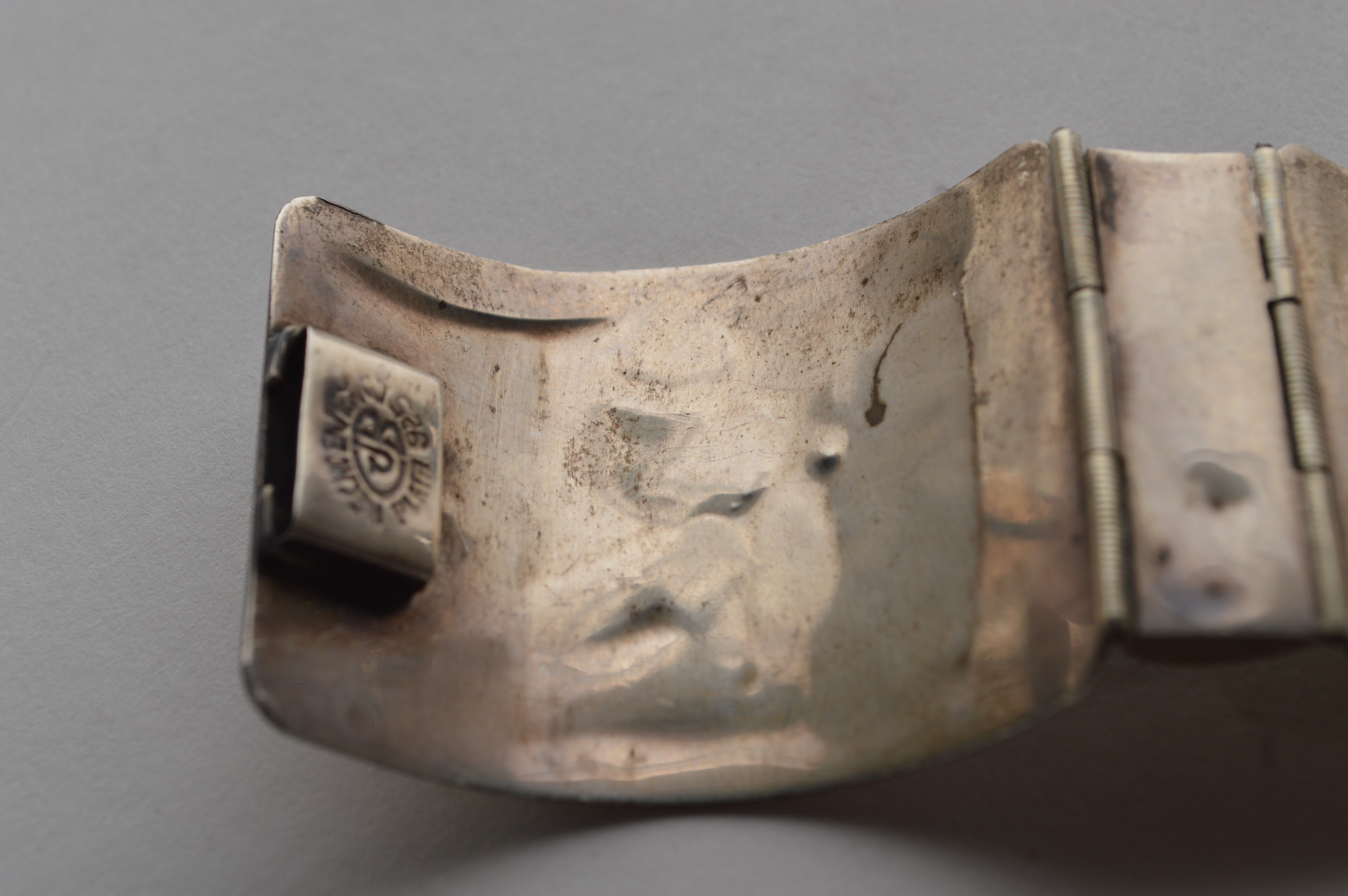 Vintage Sterling Bracelet by Diaz Santoyo 