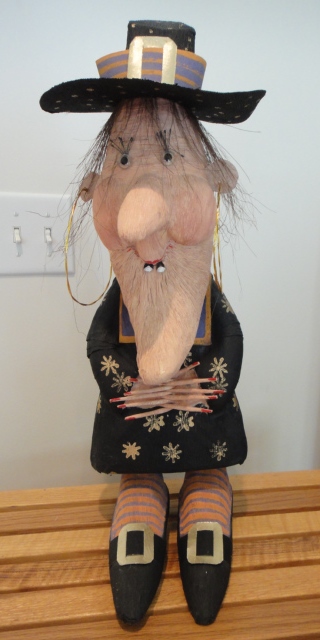 Adorable Halloween Witch