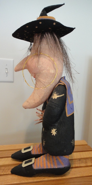 Adorable Halloween Witch