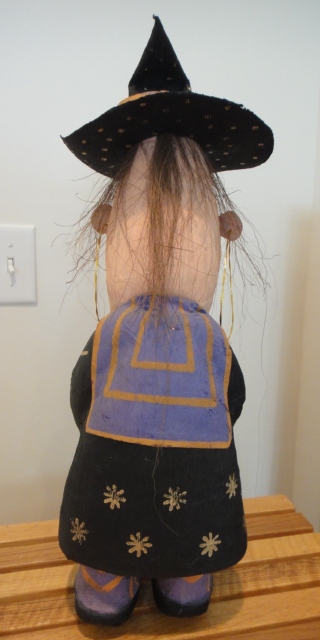 Adorable Halloween Witch