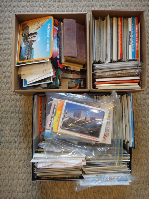 Collection of Postcards