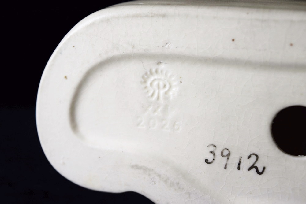 Rookwood Pottery Bust of A Woman in Ivory Matte Glaze