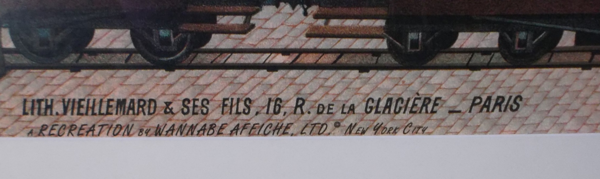 A. Schindeler Vintage Voyage Travel Poster