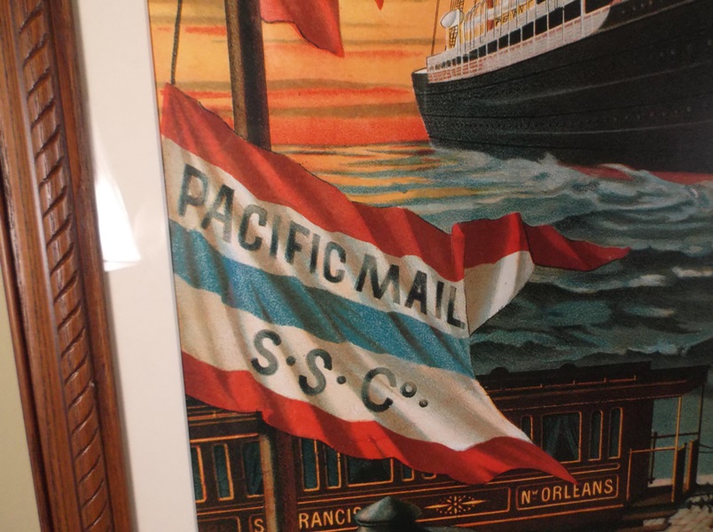 A. Schindeler Vintage Voyage Travel Poster