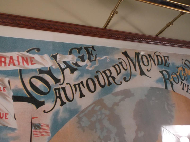 A. Schindeler Vintage Voyage Travel Poster