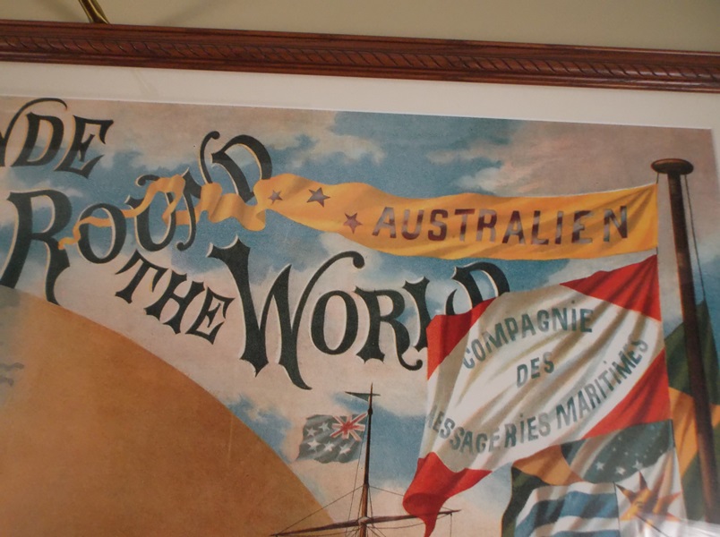 A. Schindeler Vintage Voyage Travel Poster