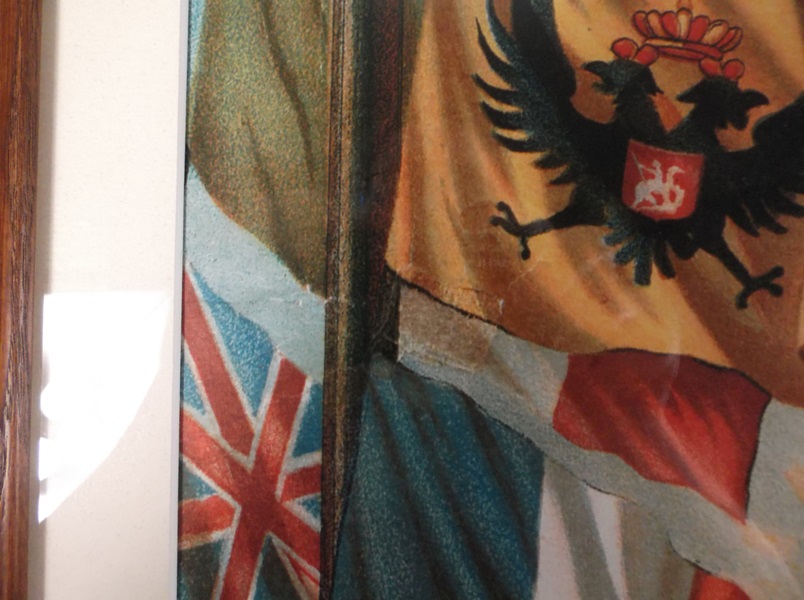 A. Schindeler Vintage Voyage Travel Poster