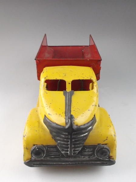 1940s Marx Toys Metal Coke Dump Truck