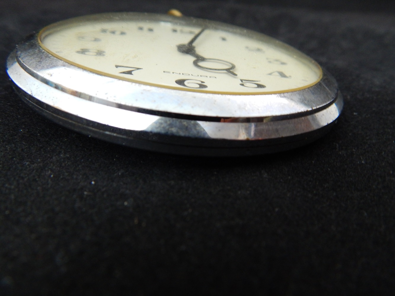 Large Vintage Endura Pocket Watch