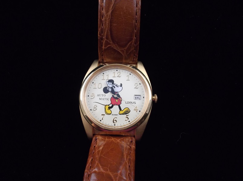 Lorus Automatic Mickey Mouse Watch