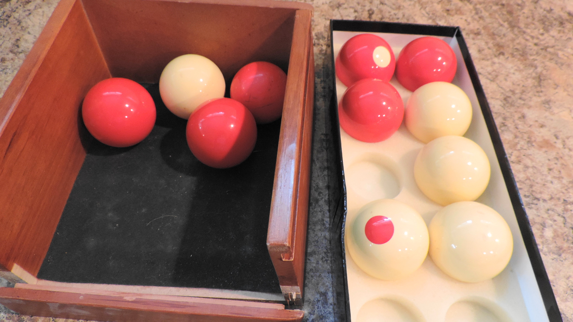 Oak Pedestal Game Table