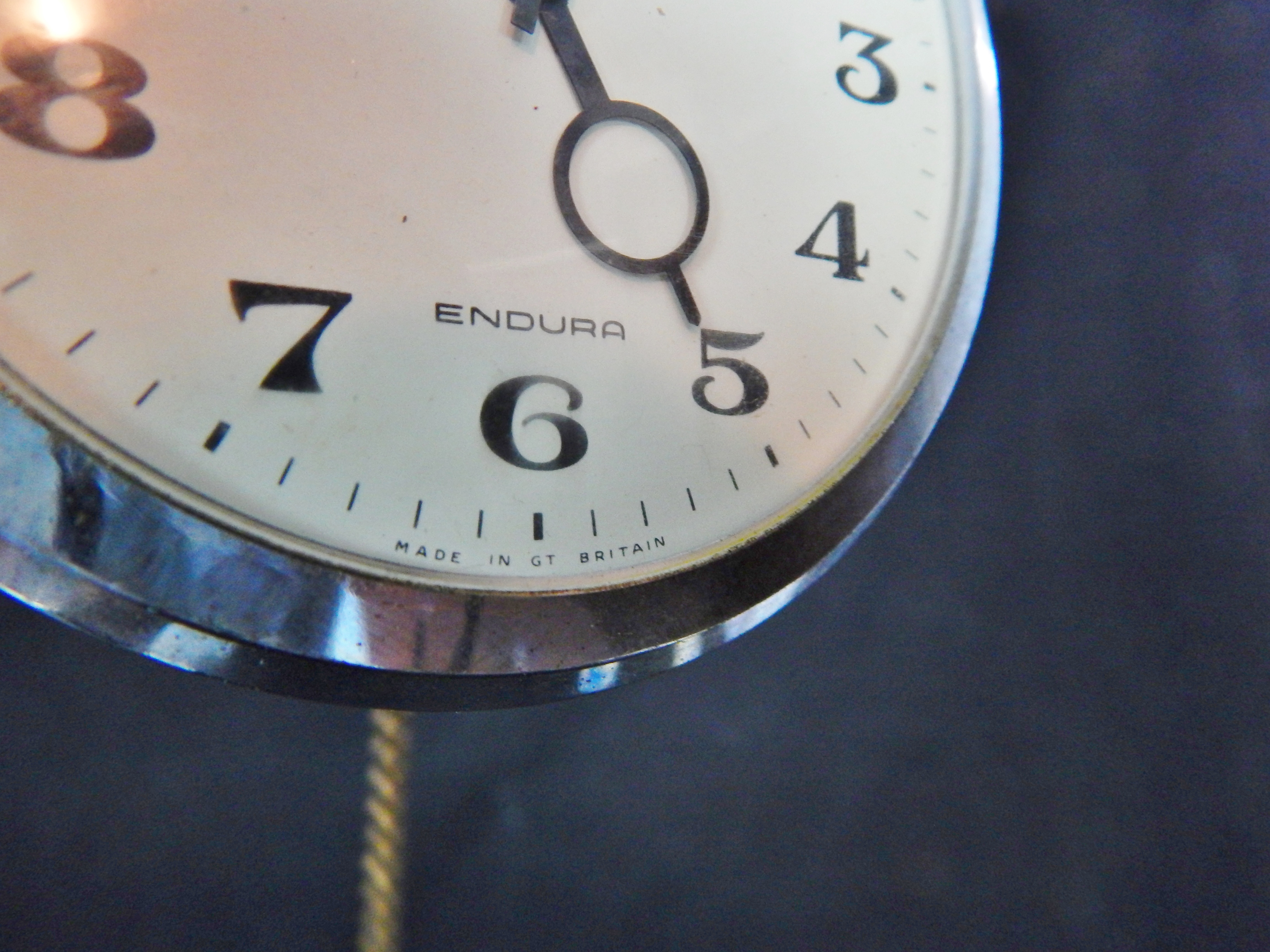 Large Vintage Endura Pocket Watch