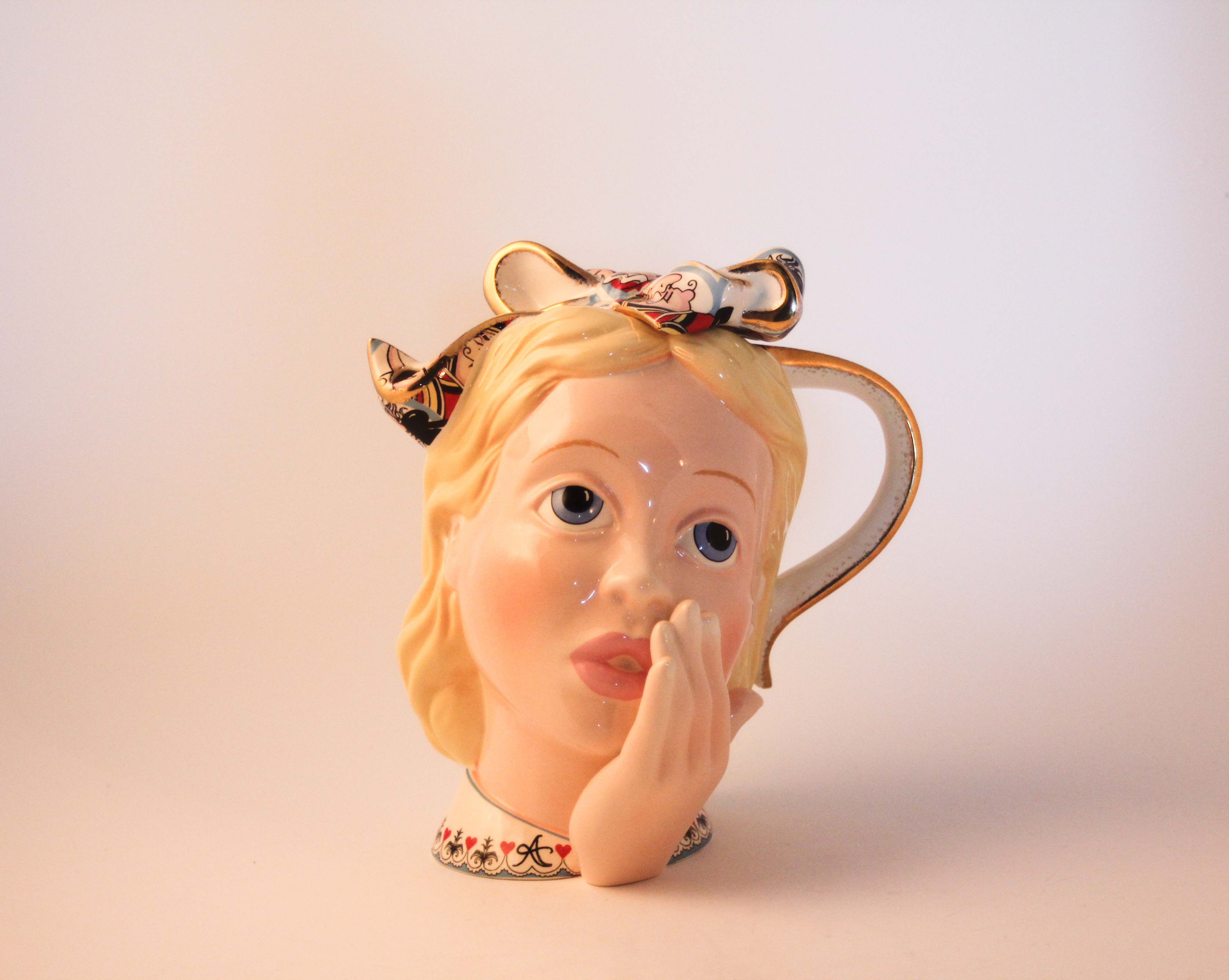 Vintage Cardew Collectibles Alice Teapot 
