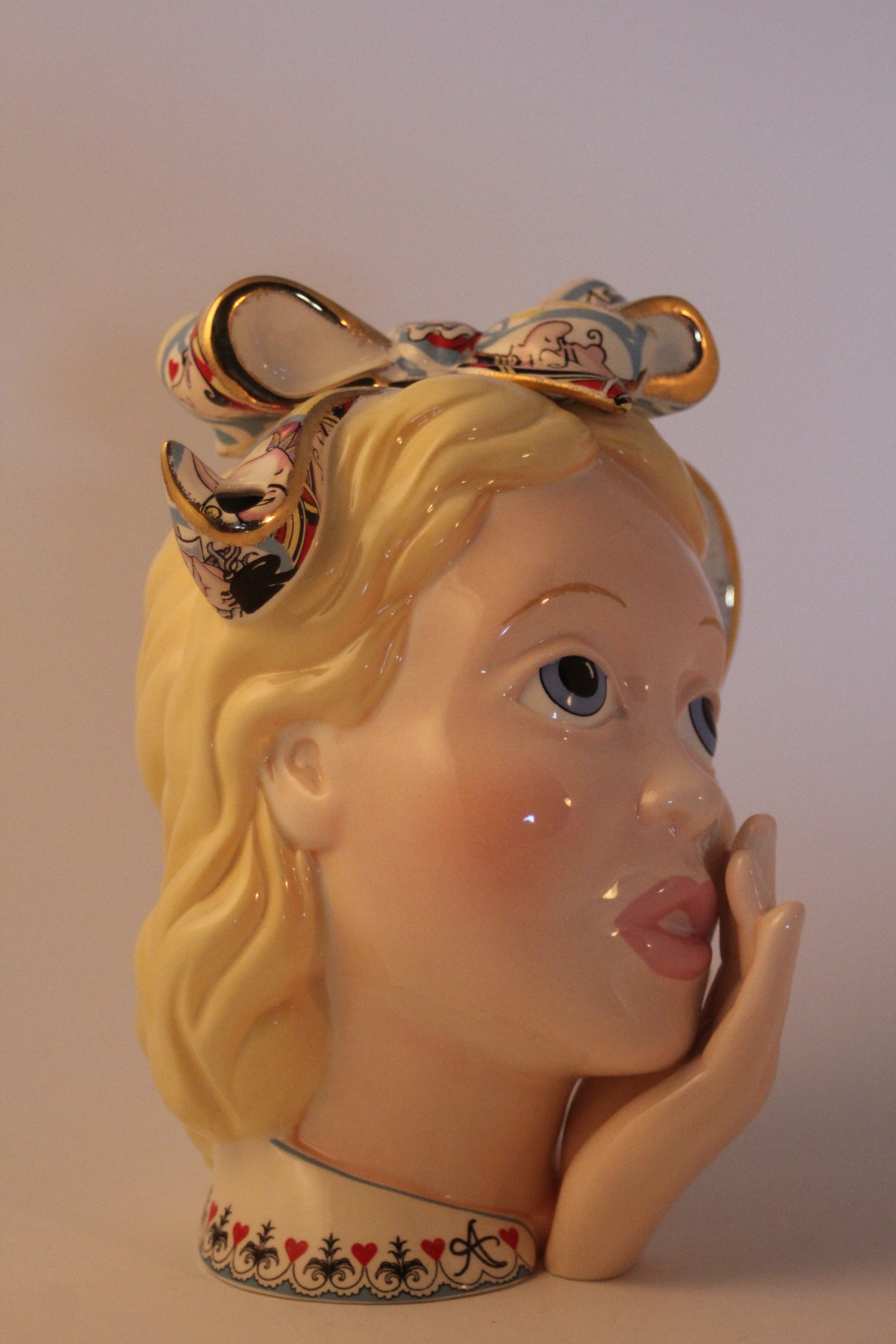 Vintage Cardew Collectibles Alice Teapot 