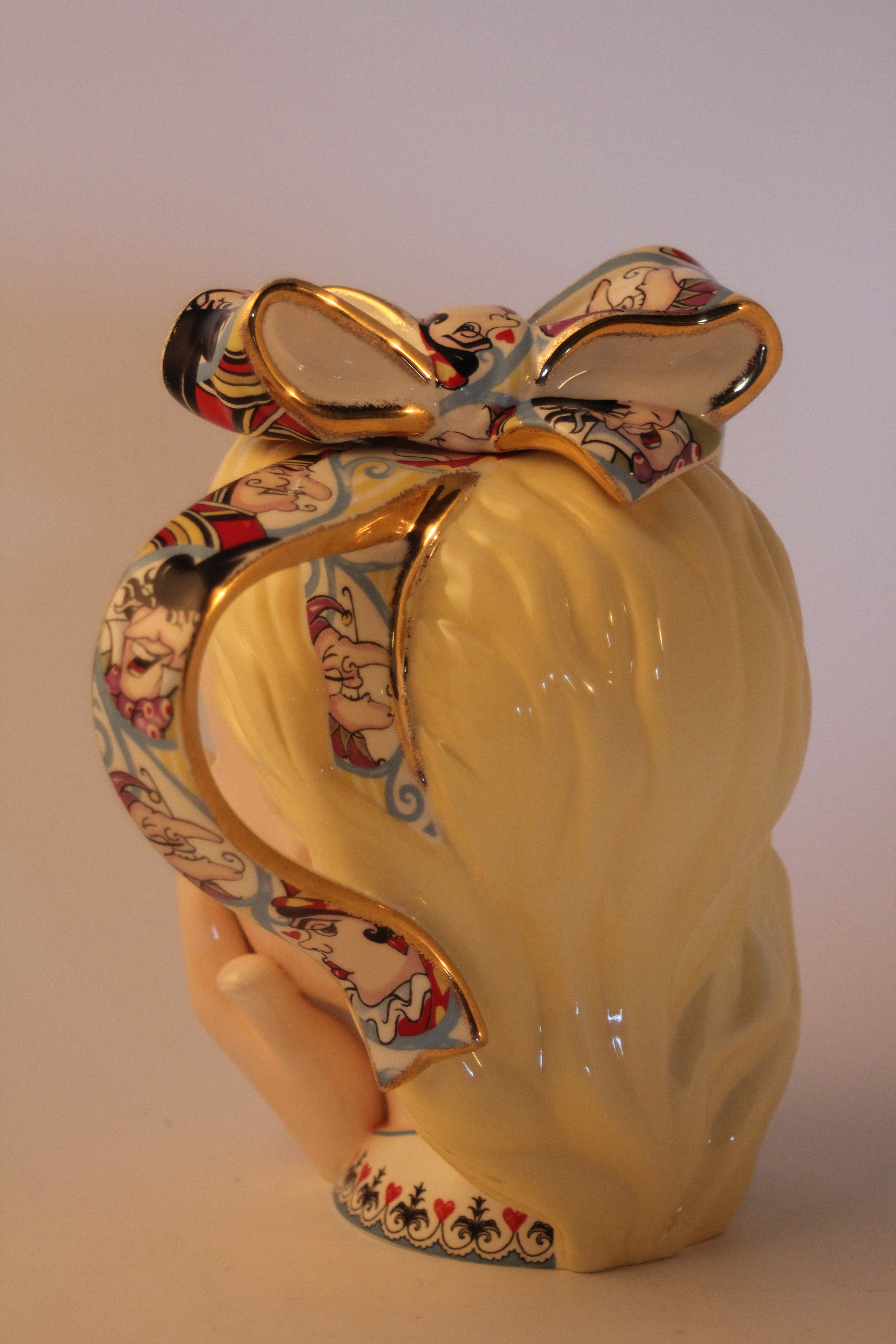 Vintage Cardew Collectibles Alice Teapot 