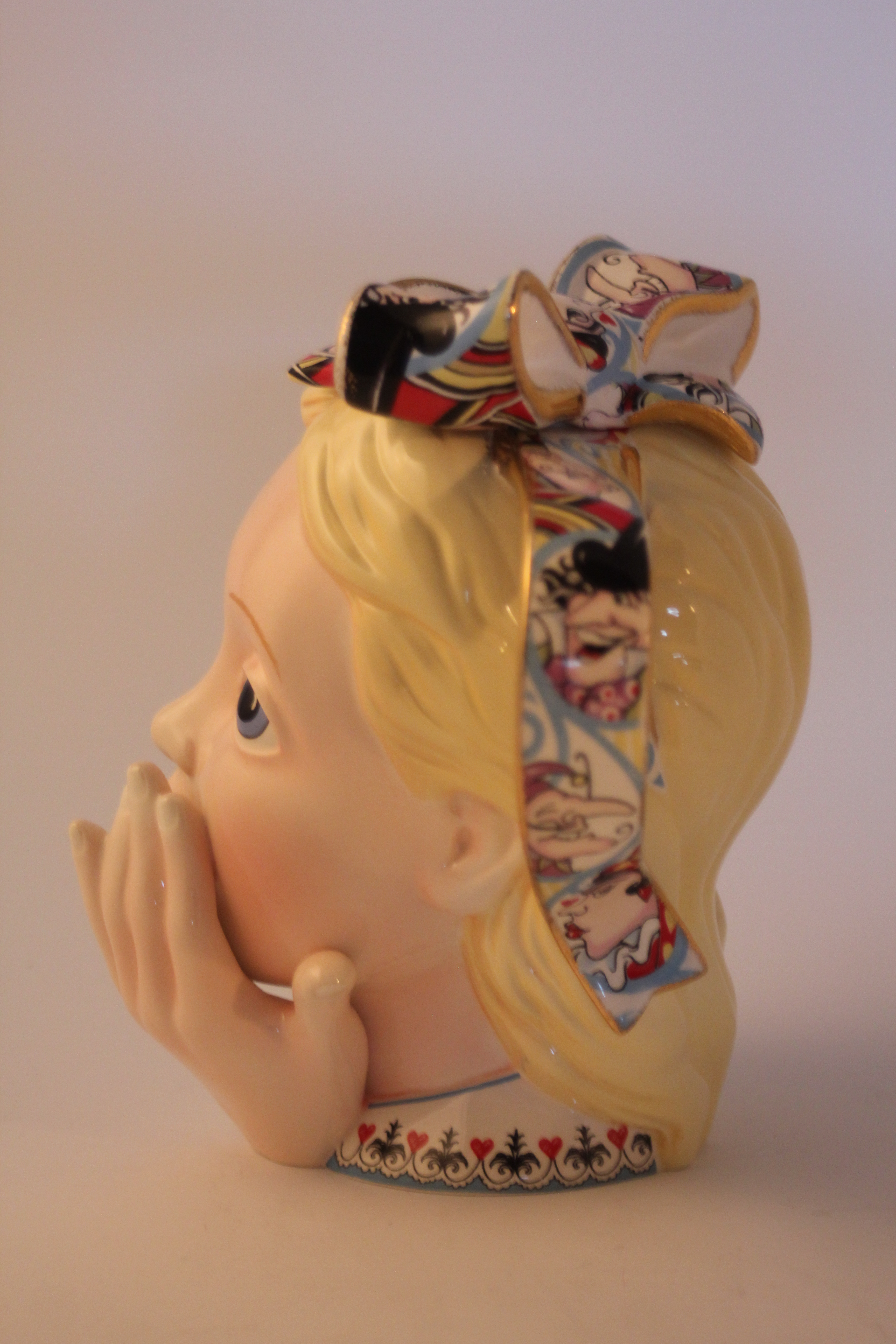 Vintage Cardew Collectibles Alice Teapot 