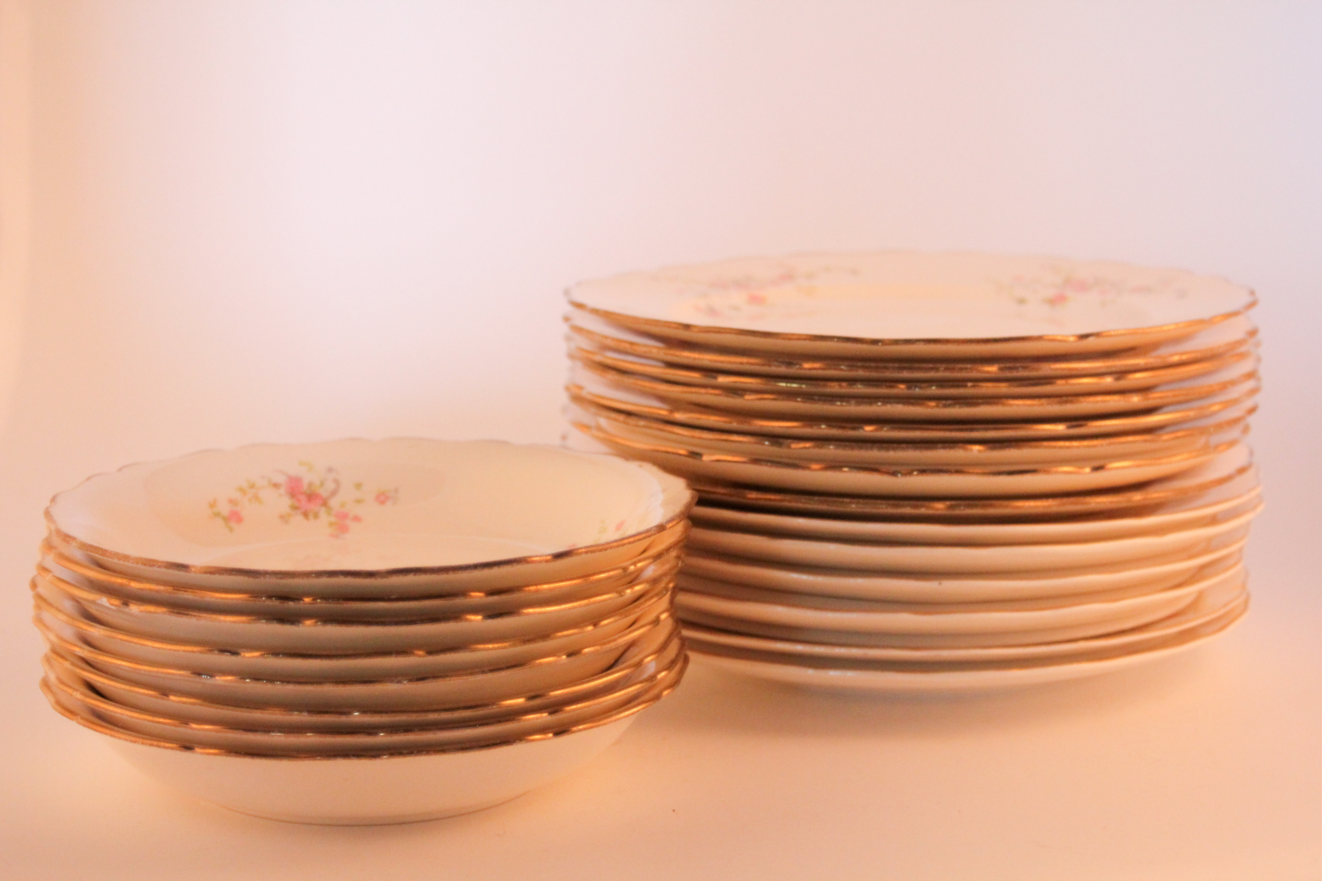 Keystone Canonsburg Pottery Company China Set 