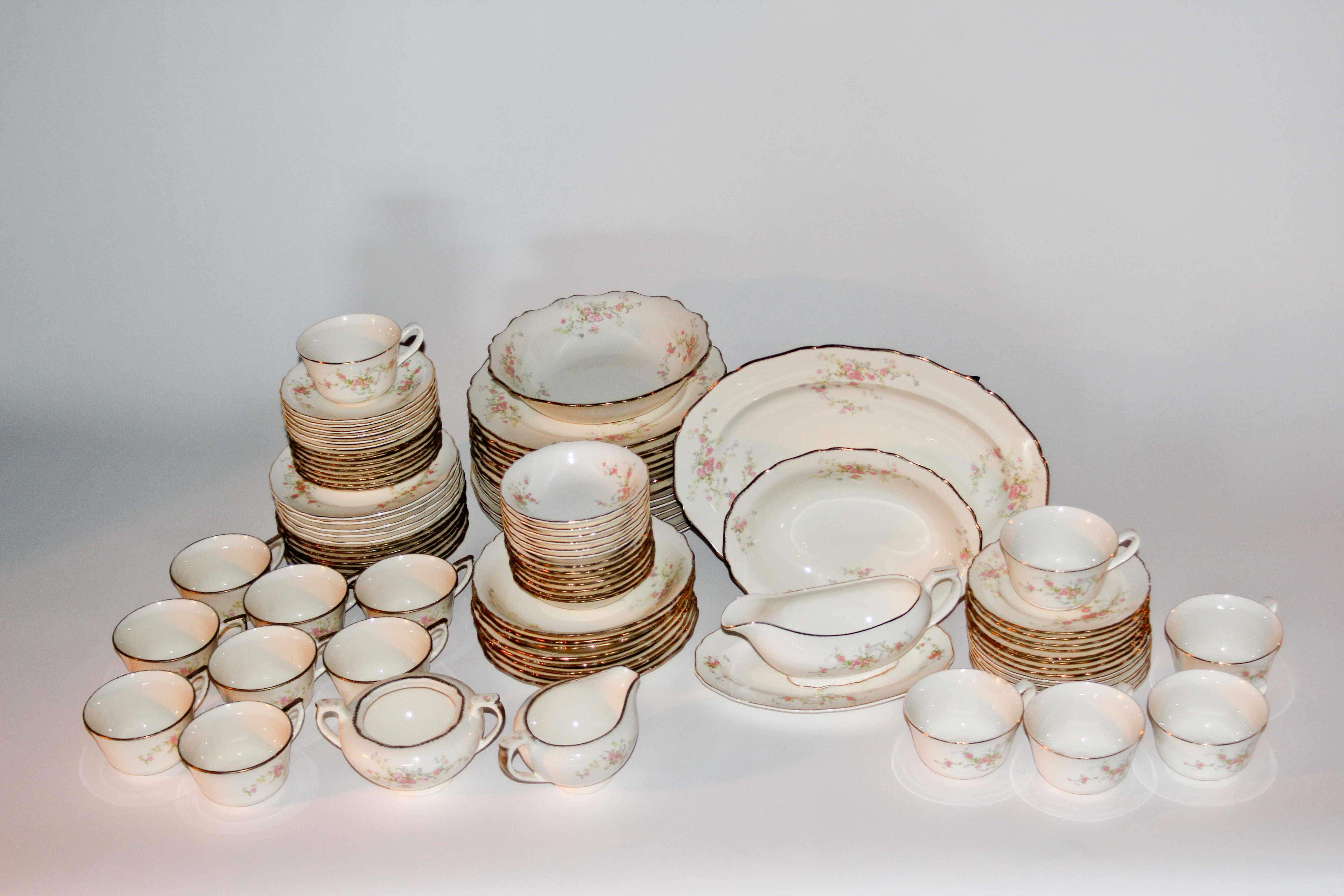 Keystone Canonsburg Pottery Company China Set 