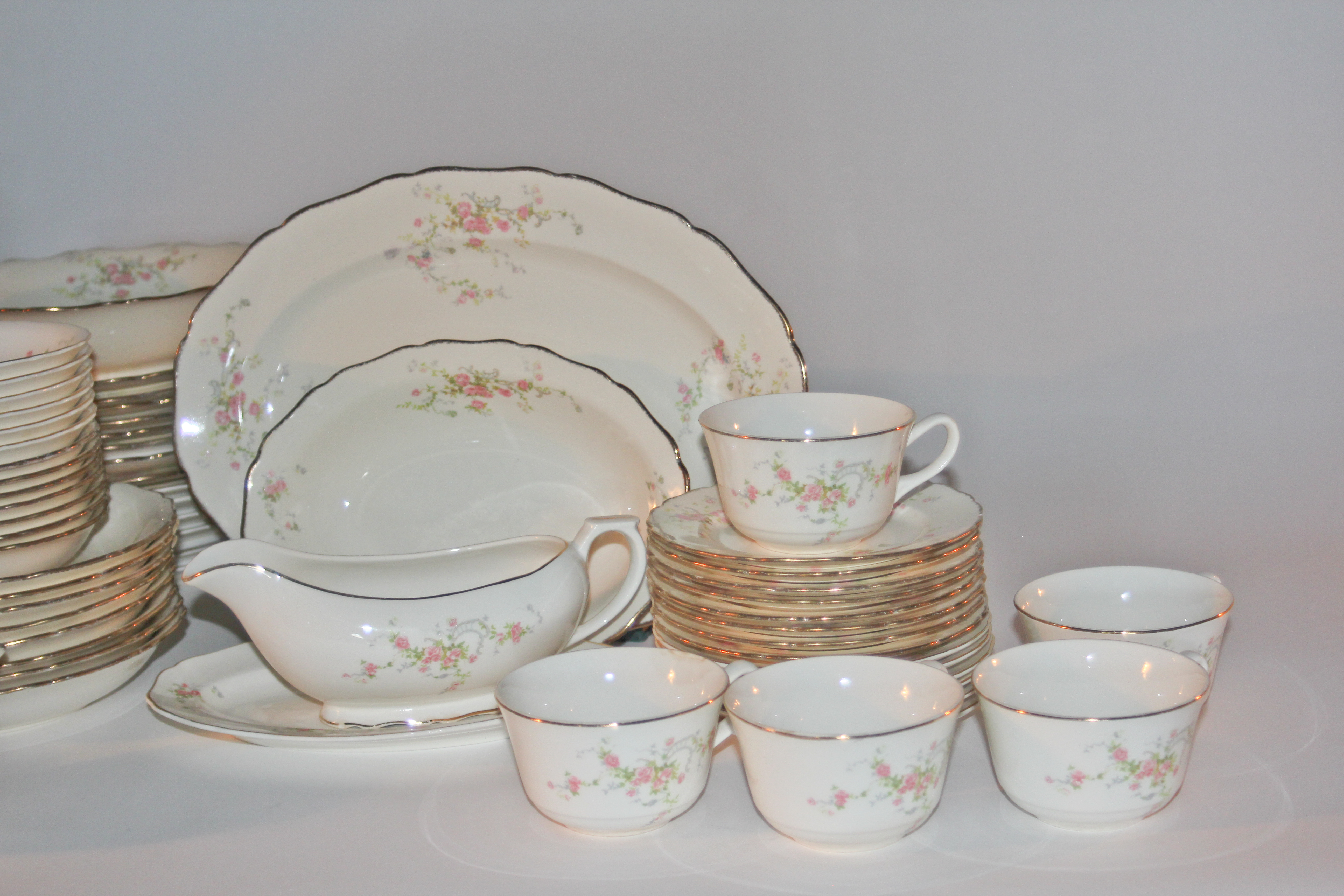 Keystone Canonsburg Pottery Company China Set 