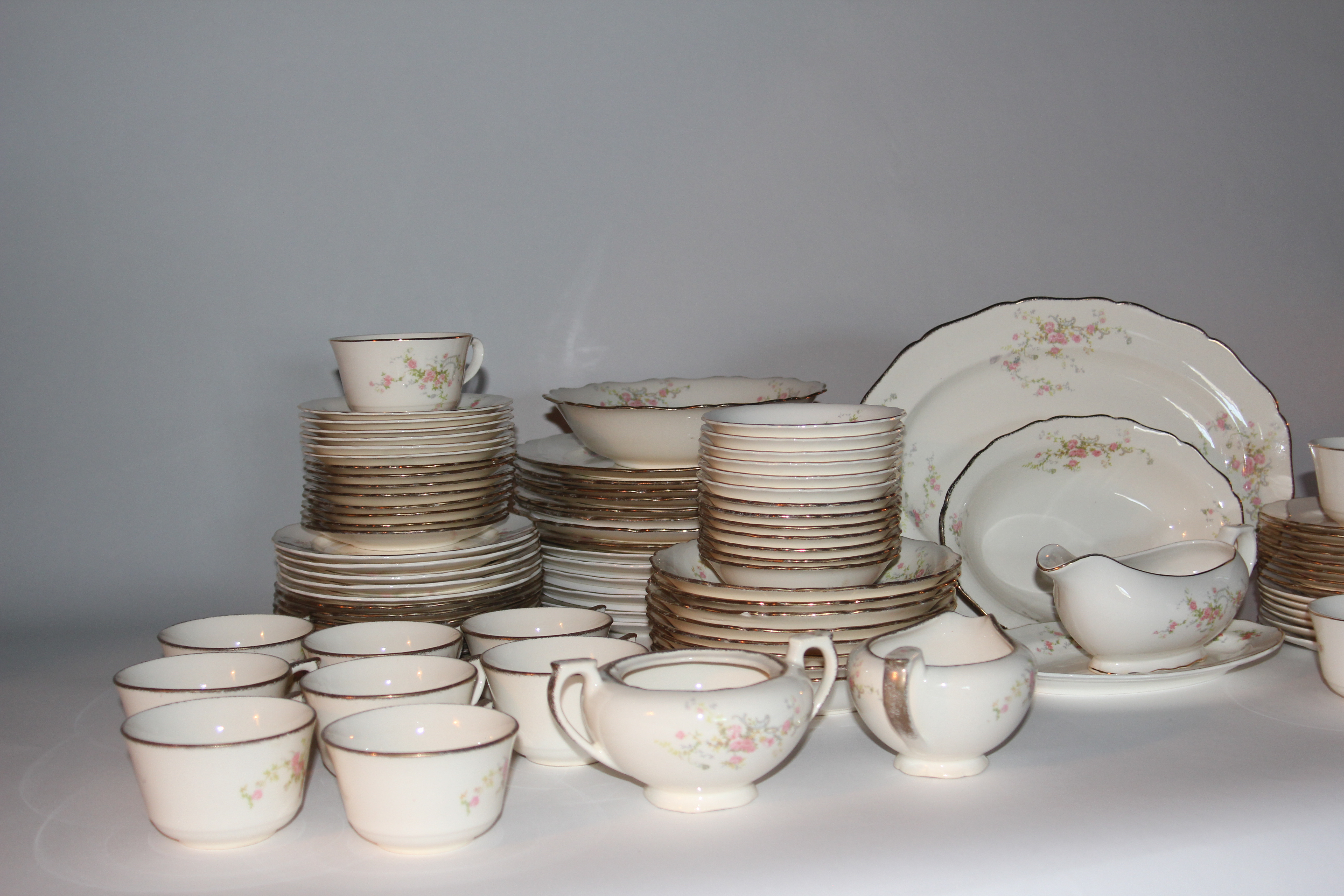 Keystone Canonsburg Pottery Company China Set 