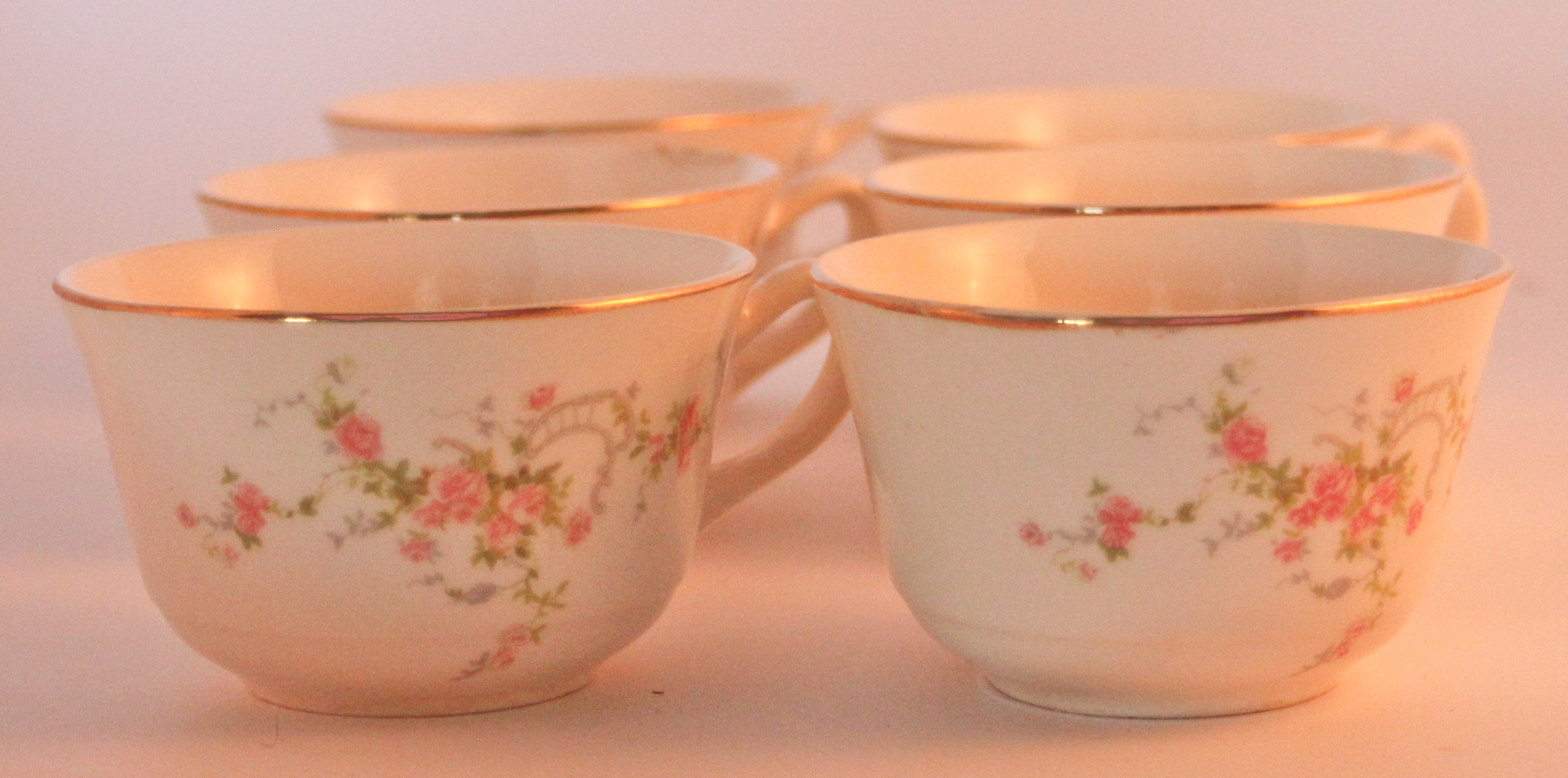 Keystone Canonsburg Pottery Company China Set 