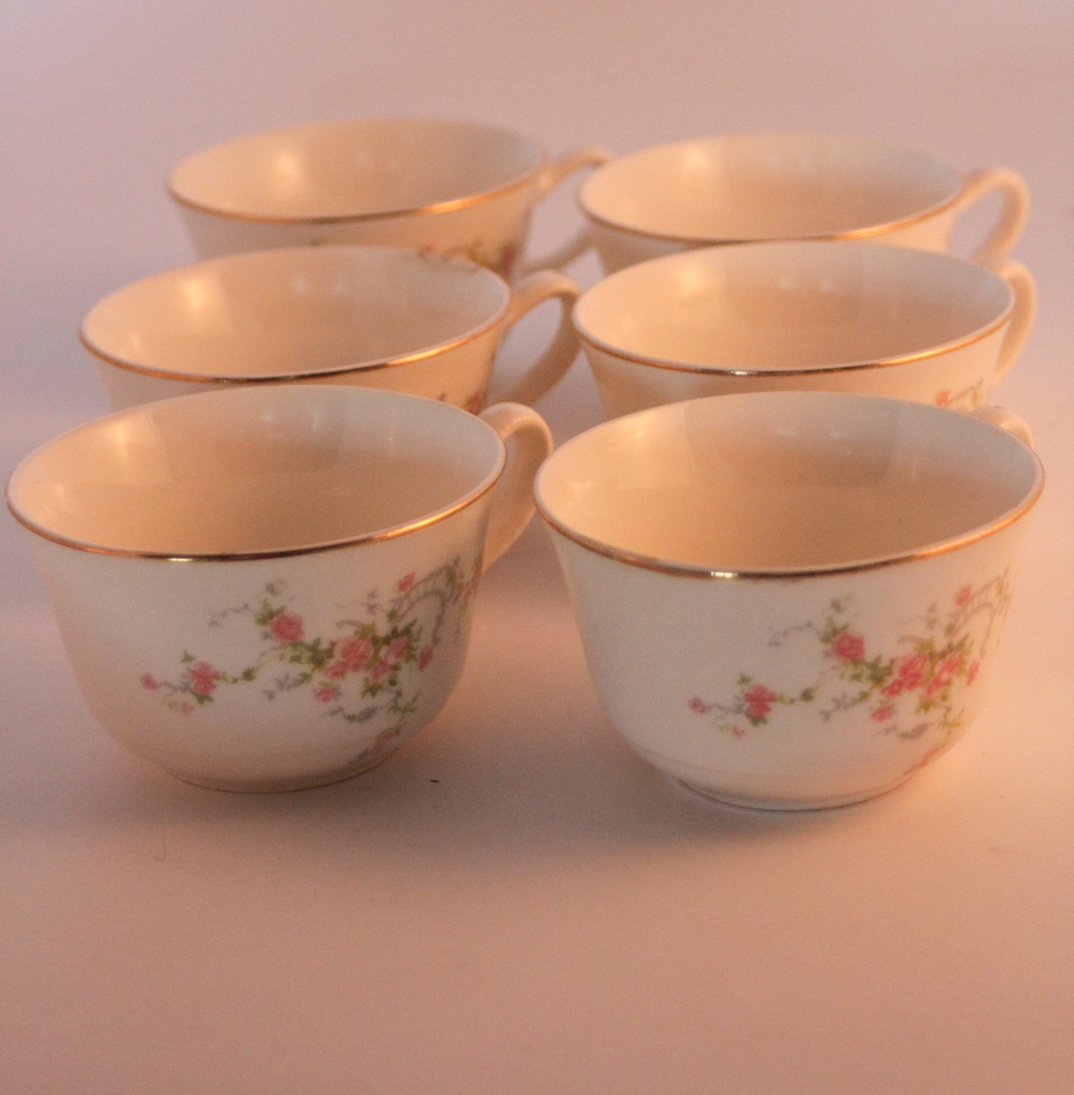 Keystone Canonsburg Pottery Company China Set 
