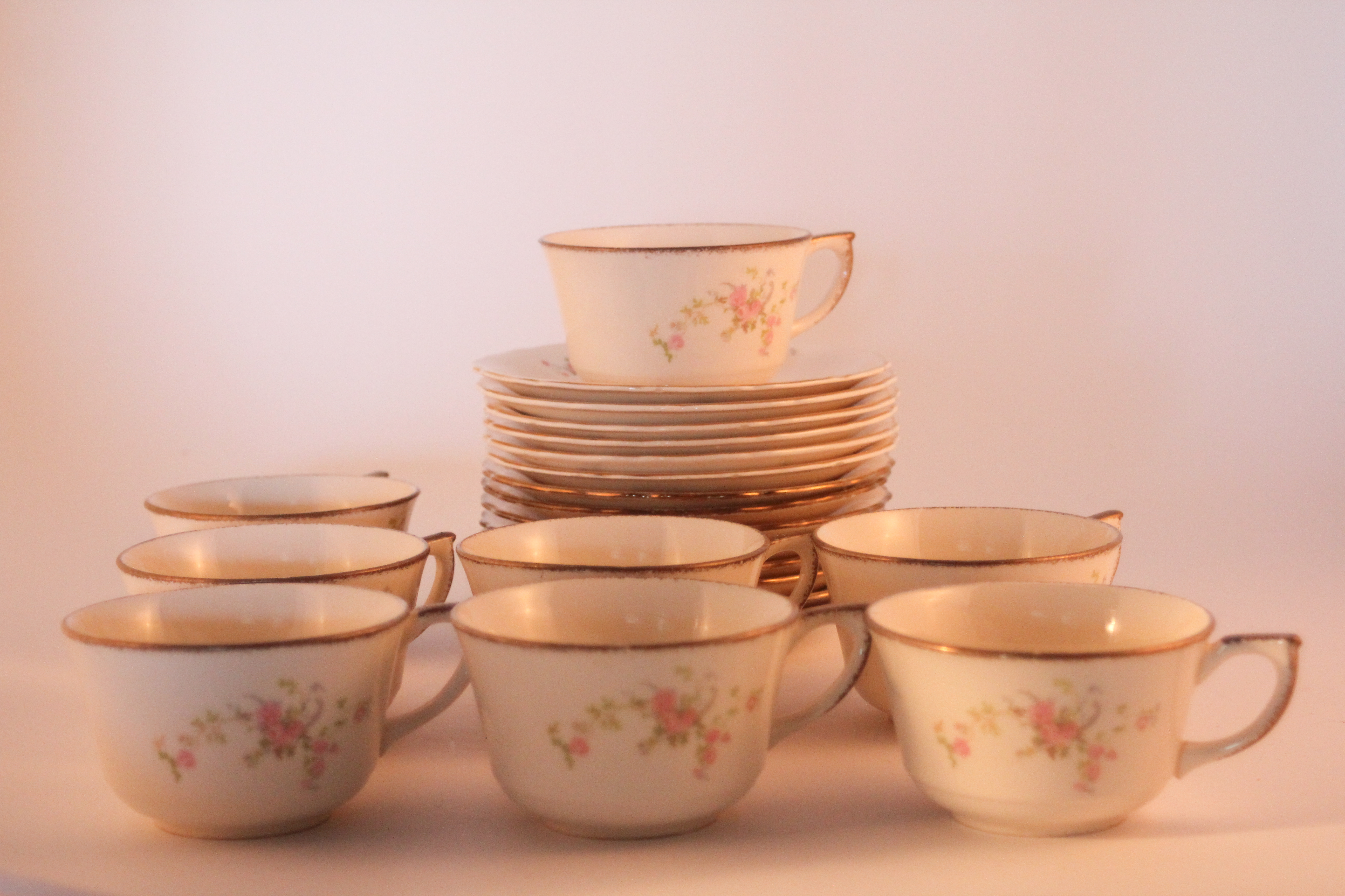 Keystone Canonsburg Pottery Company China Set 