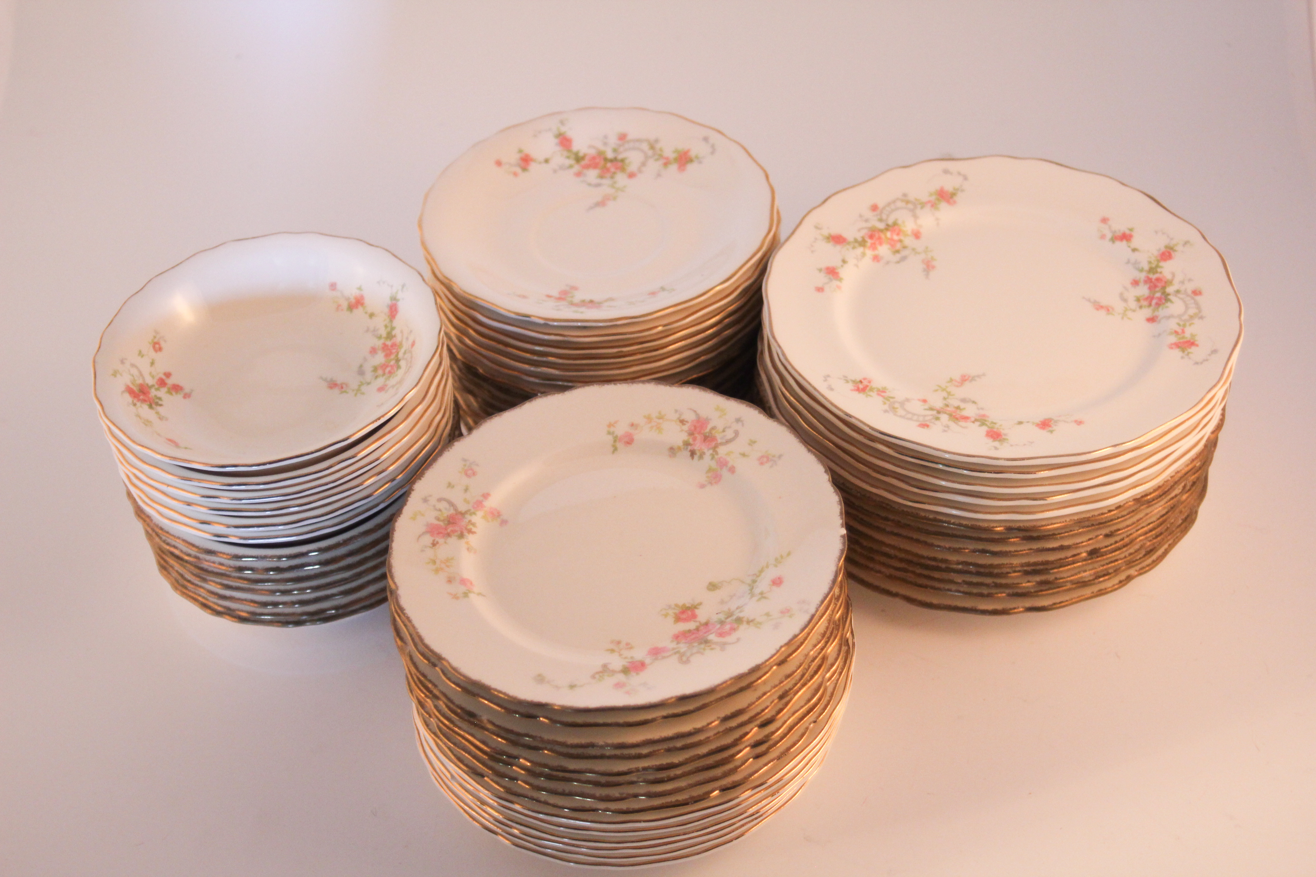 Keystone Canonsburg Pottery Company China Set 