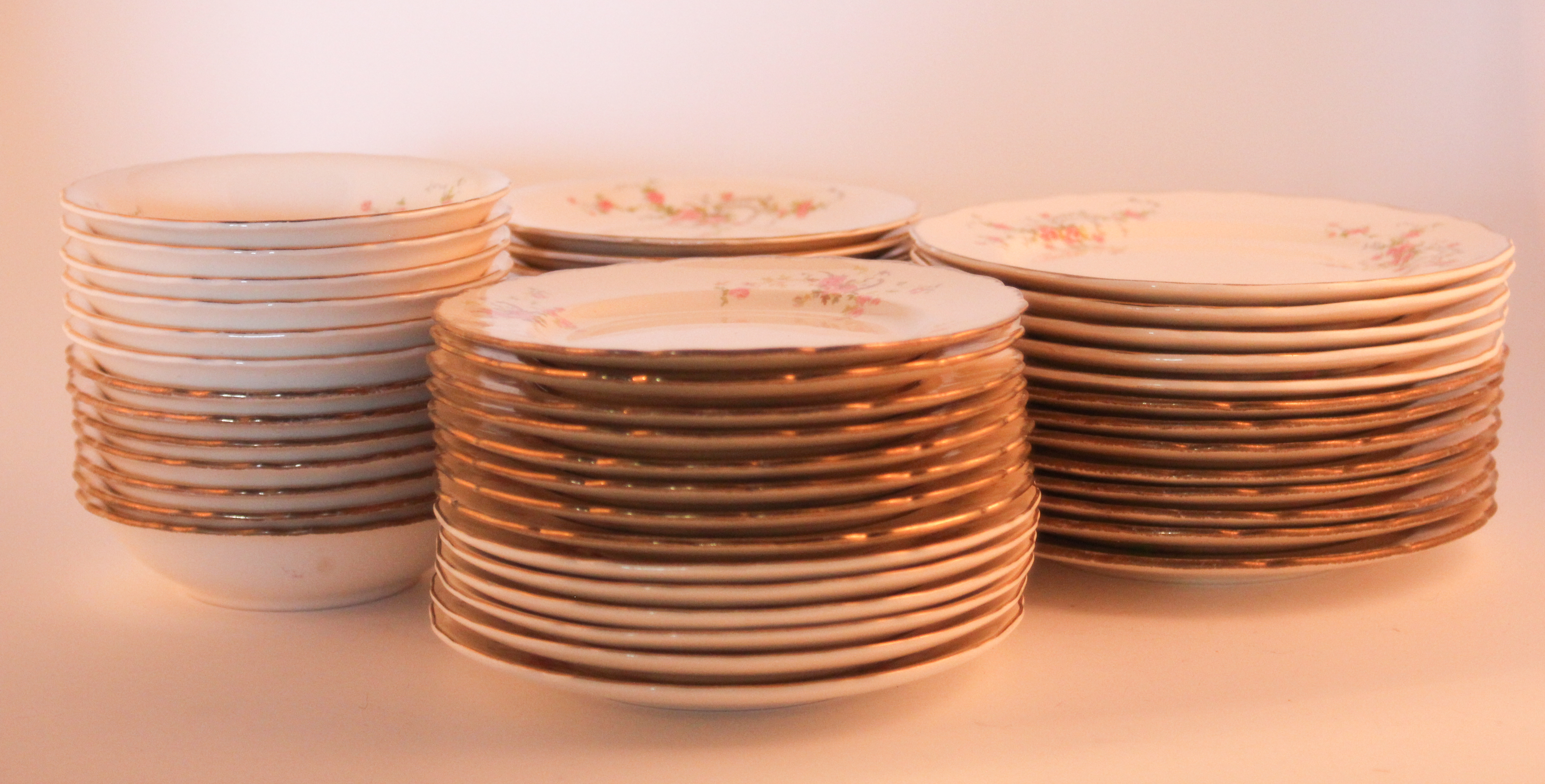 Keystone Canonsburg Pottery Company China Set 