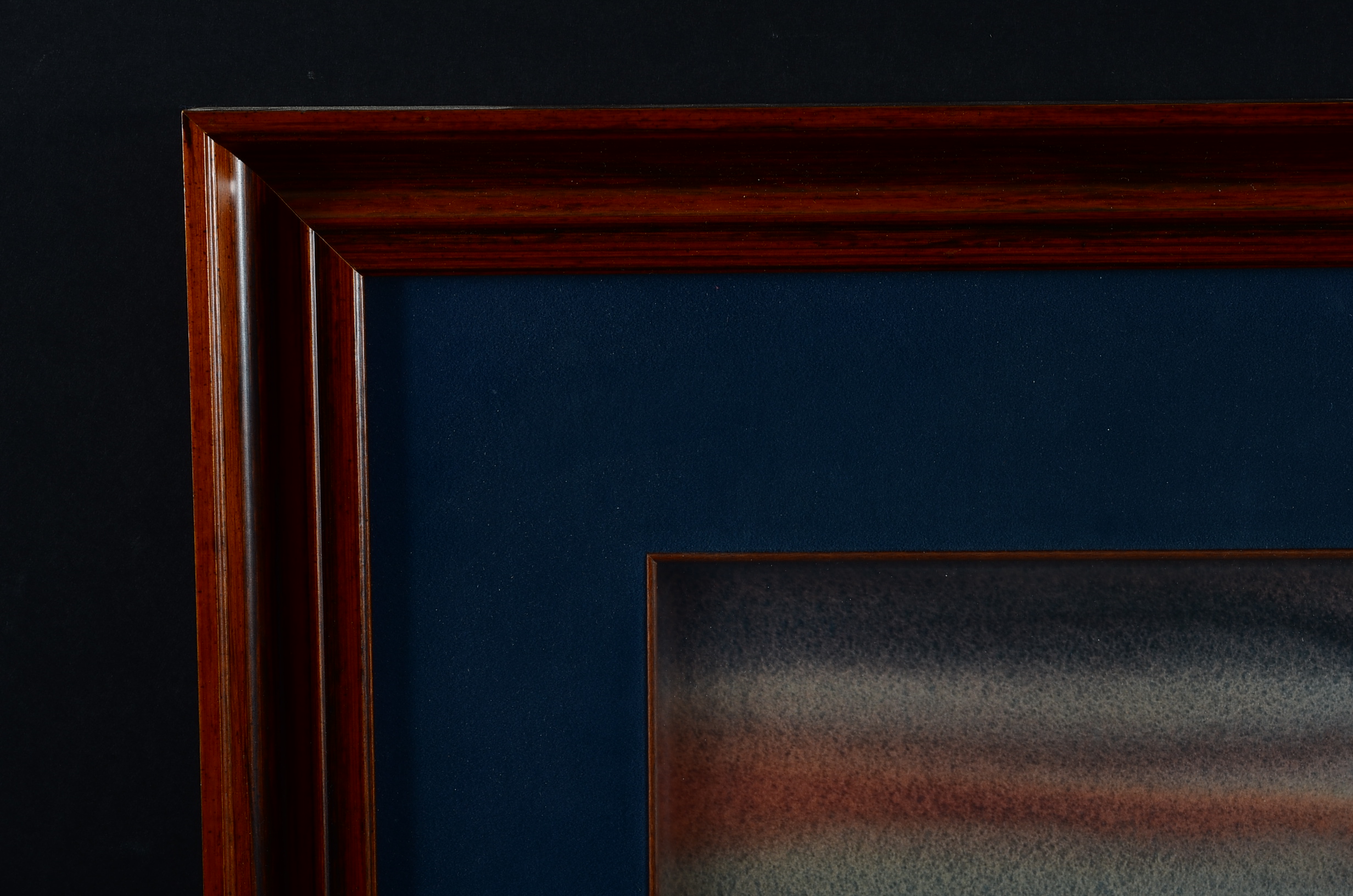 Framed Limited Edition Signed Bev Doolittle "Wolves of the Crow"