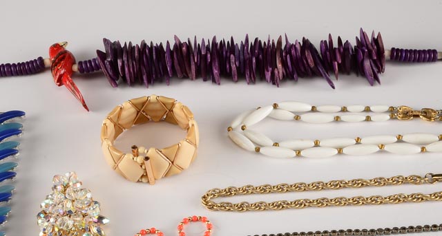 Generous Assortment of Vintage Costume Jewelry