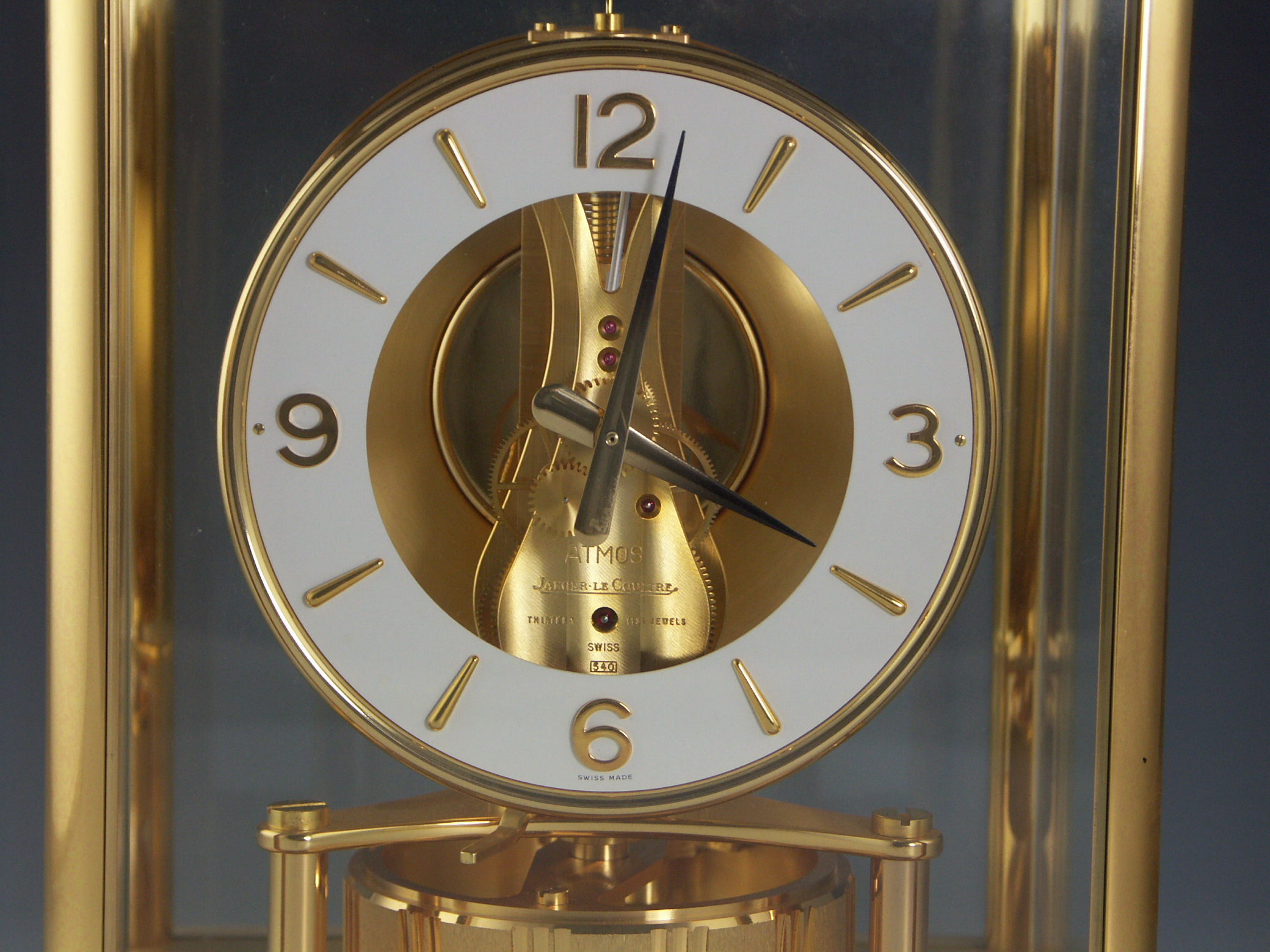 Jaeger LeCoultre Atmos 540 Clock