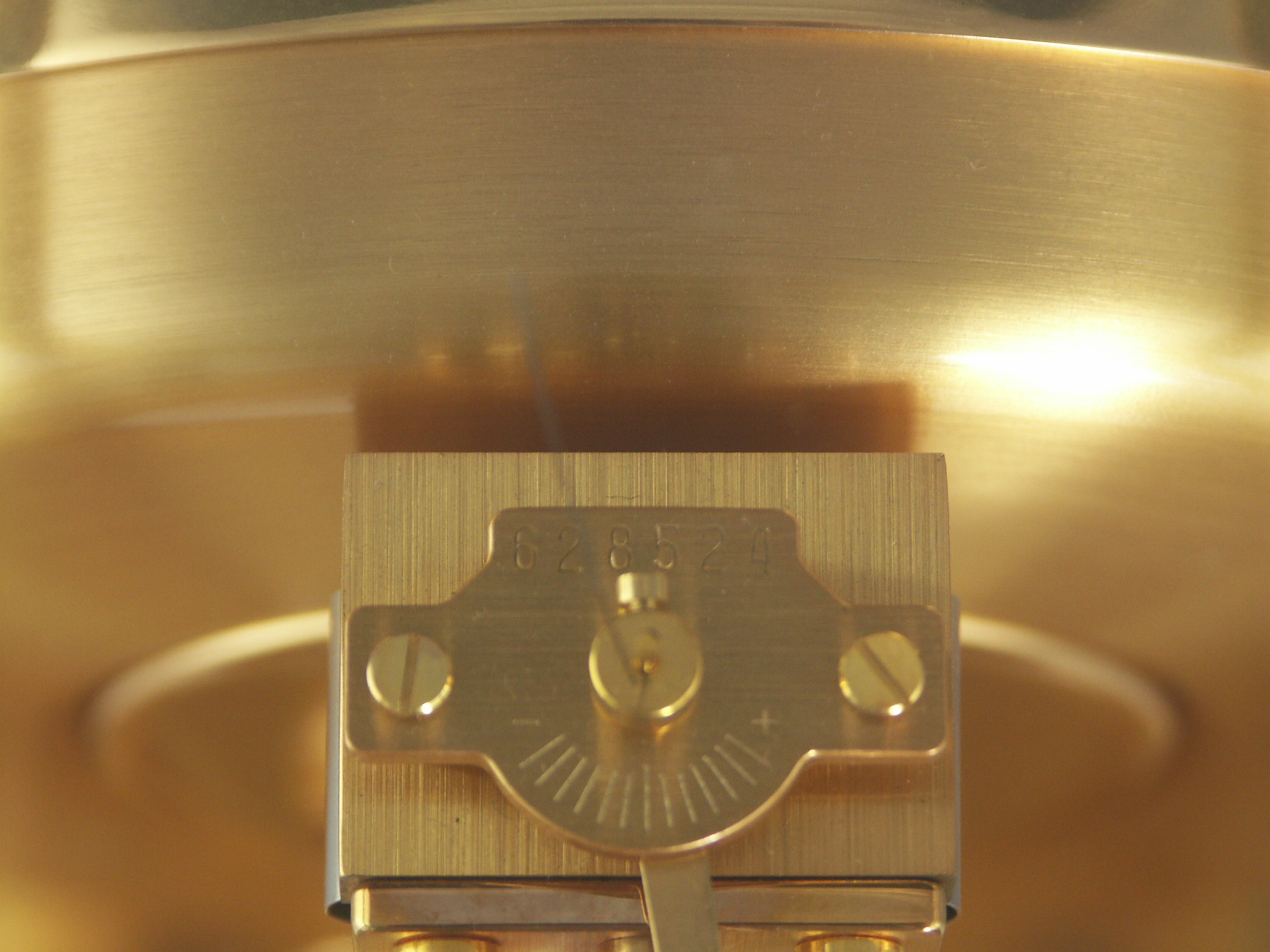 Jaeger LeCoultre Atmos 540 Clock