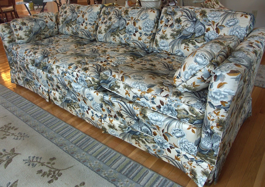 Ethan Allen Traditional Classic Sofa
