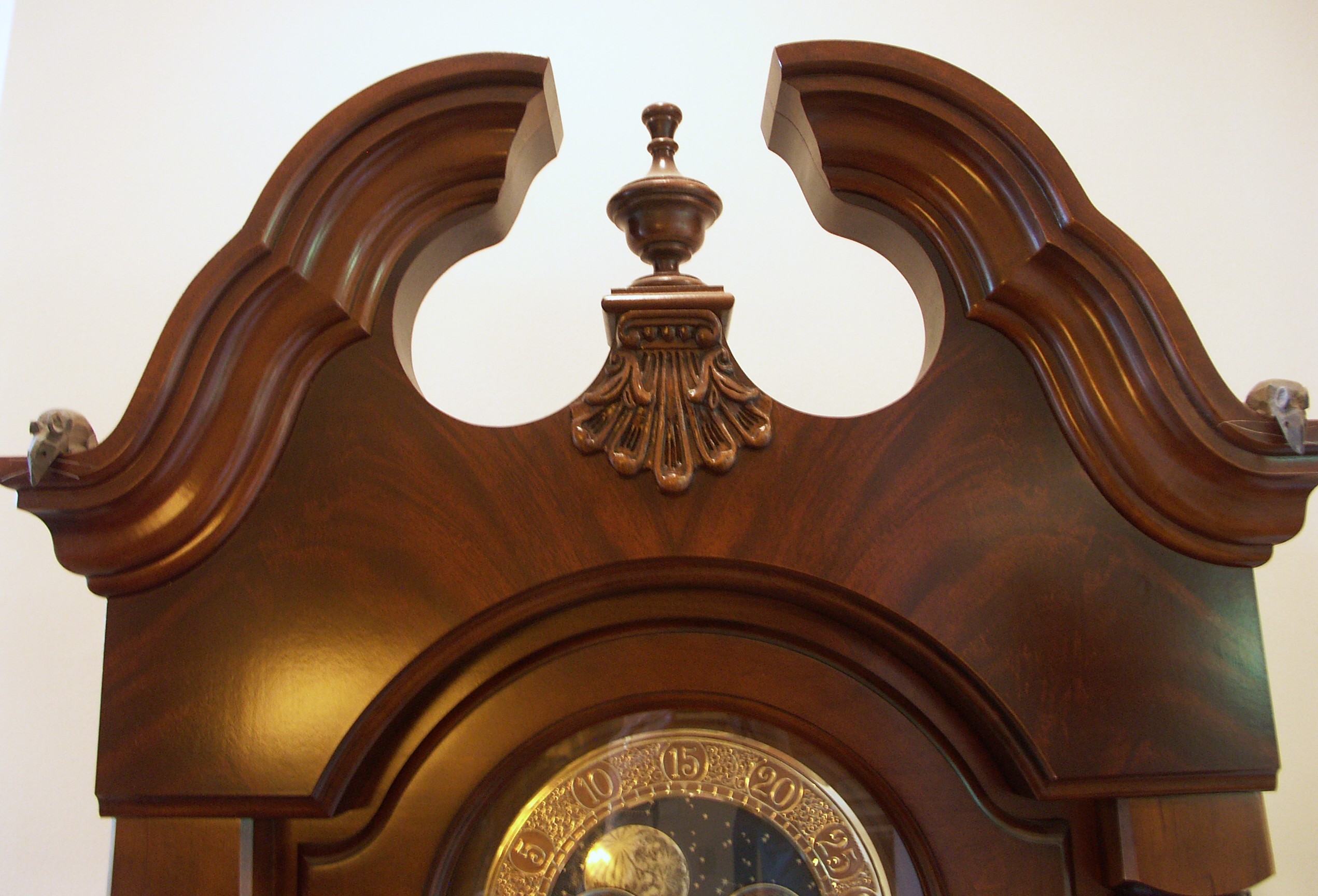 Cherry Sligh Grandfather Clock