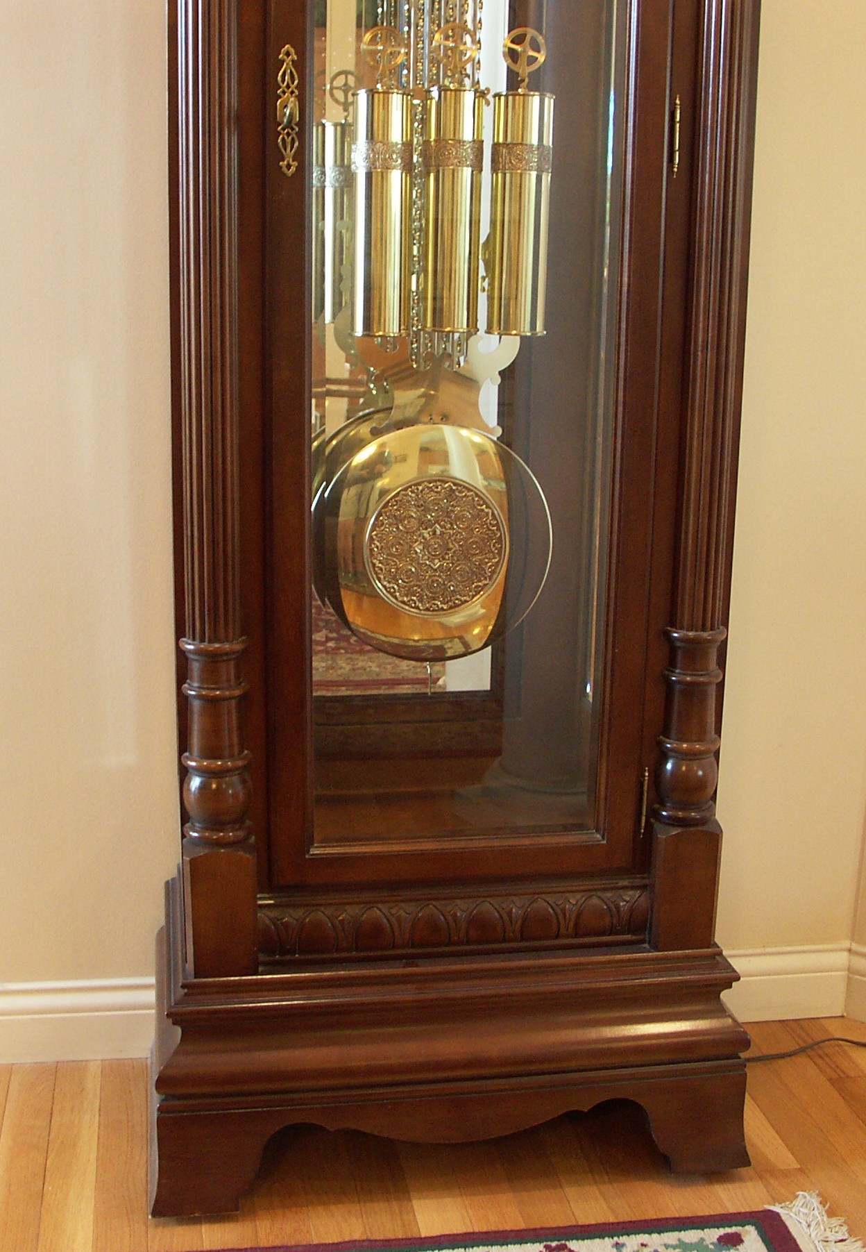 Cherry Sligh Grandfather Clock