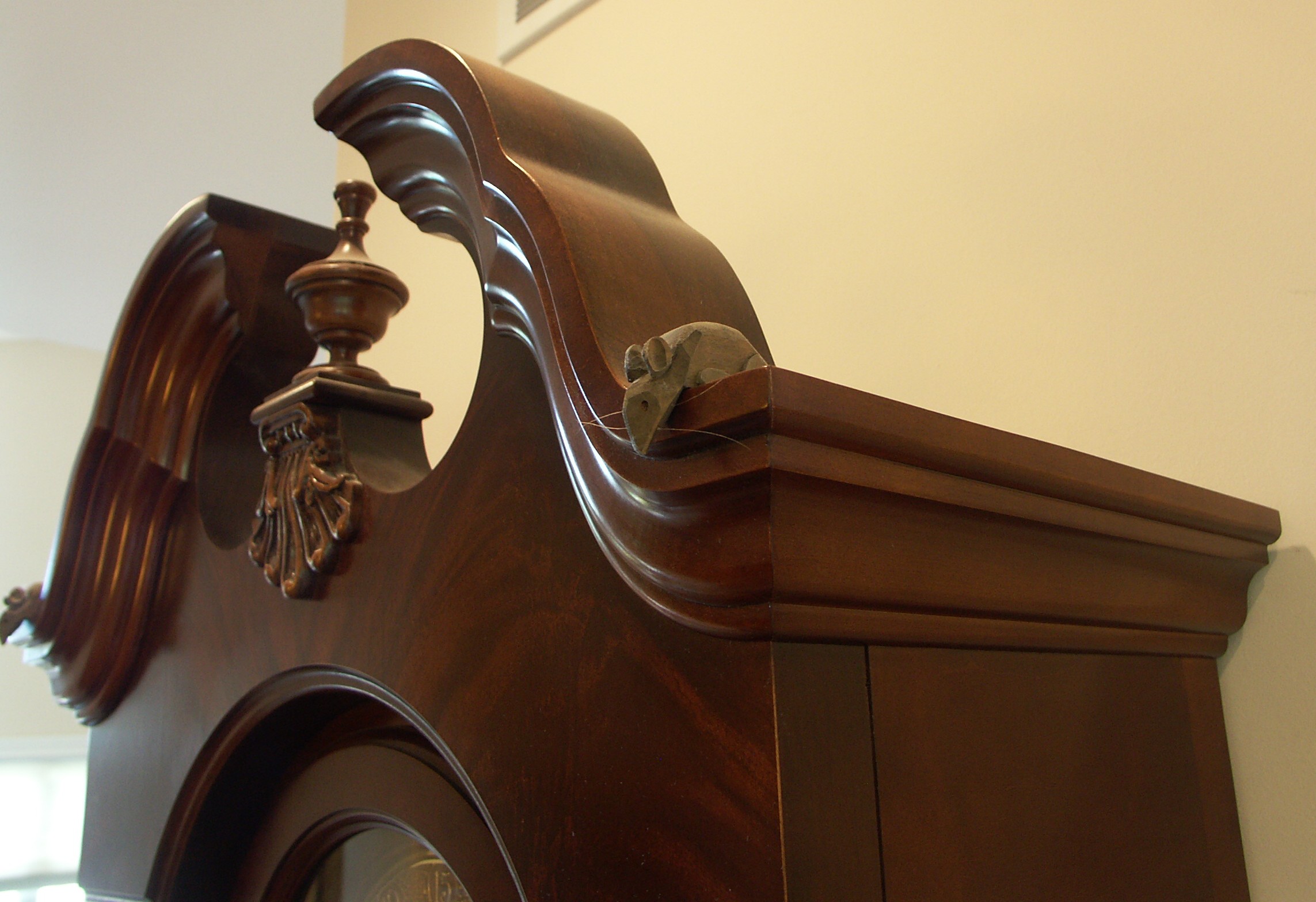 Cherry Sligh Grandfather Clock