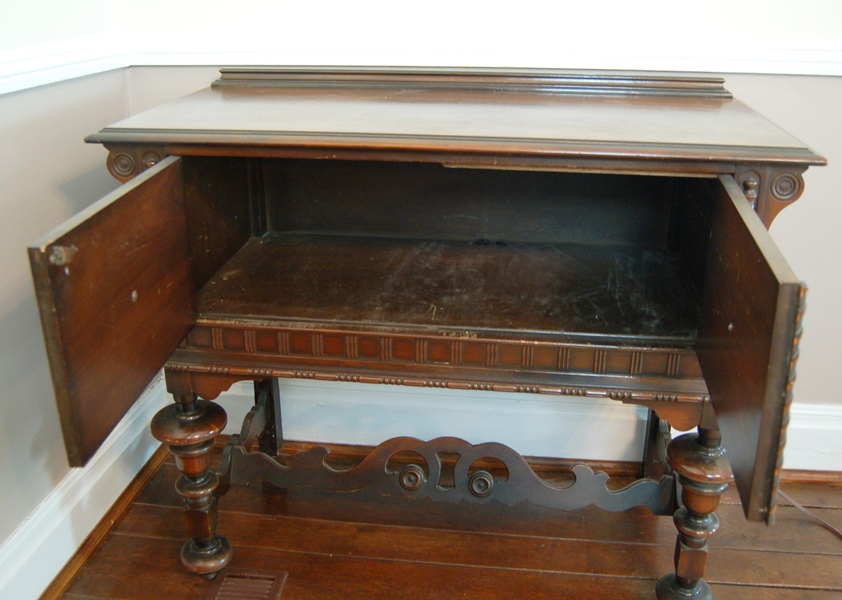 Vintage Jacobean Revival Server