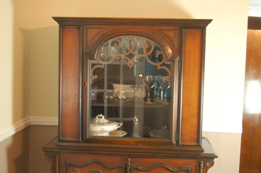 Vintage Jacobean Revival Cabinet