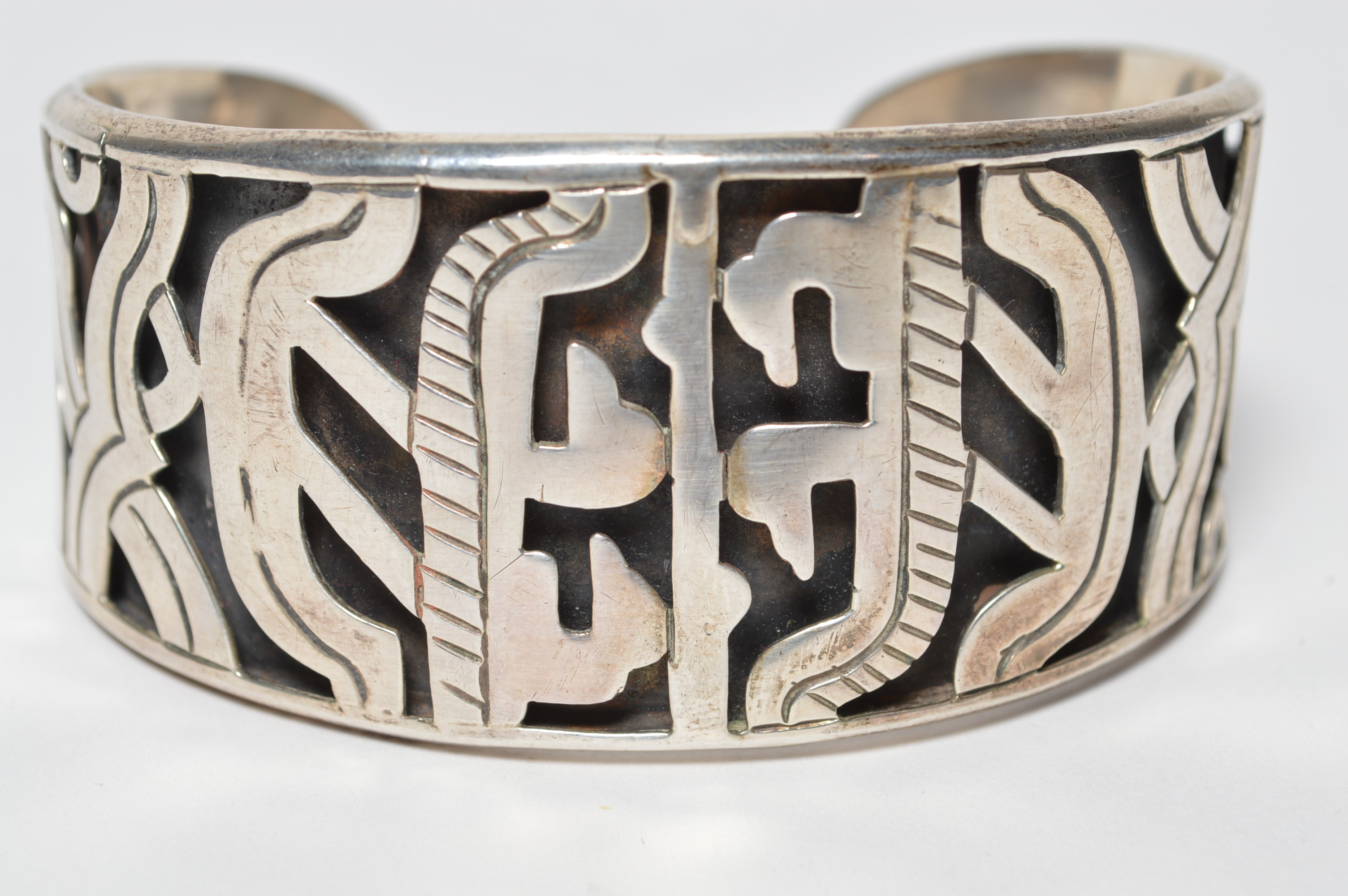 Sterling Silver Cuff Bracelet