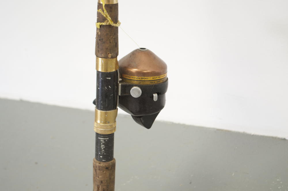 Vintage Zebco Fishing Rod