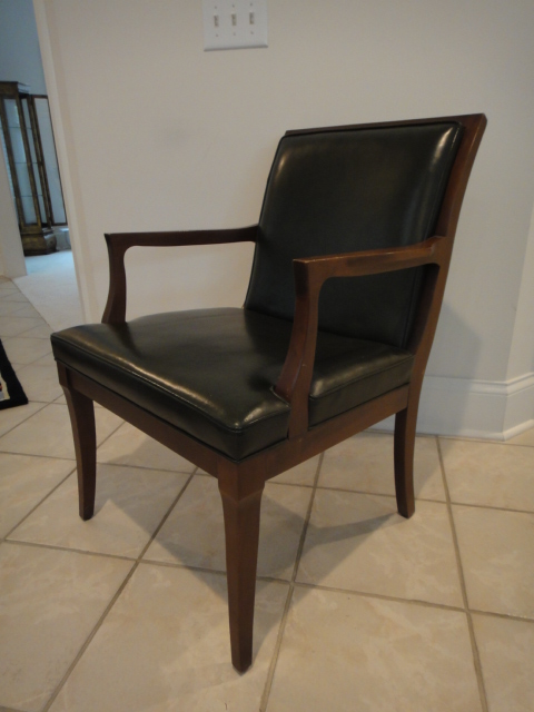 Mid-Century Wood Armchair