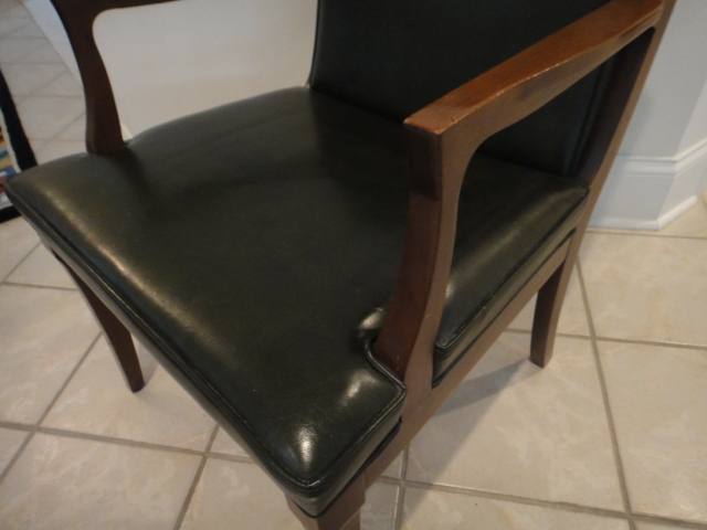 Mid-Century Wood Armchair