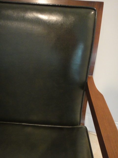 Mid-Century Wood Armchair