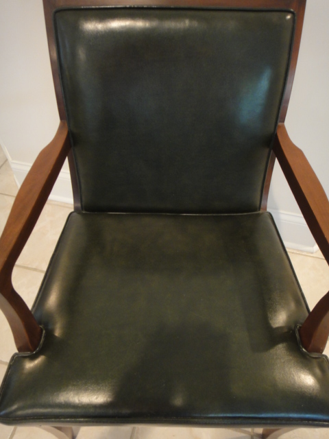Mid-Century Wood Armchair