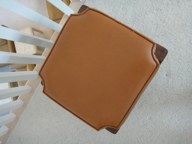 Mid-Century Ethan Allen Stackable Foot Stools