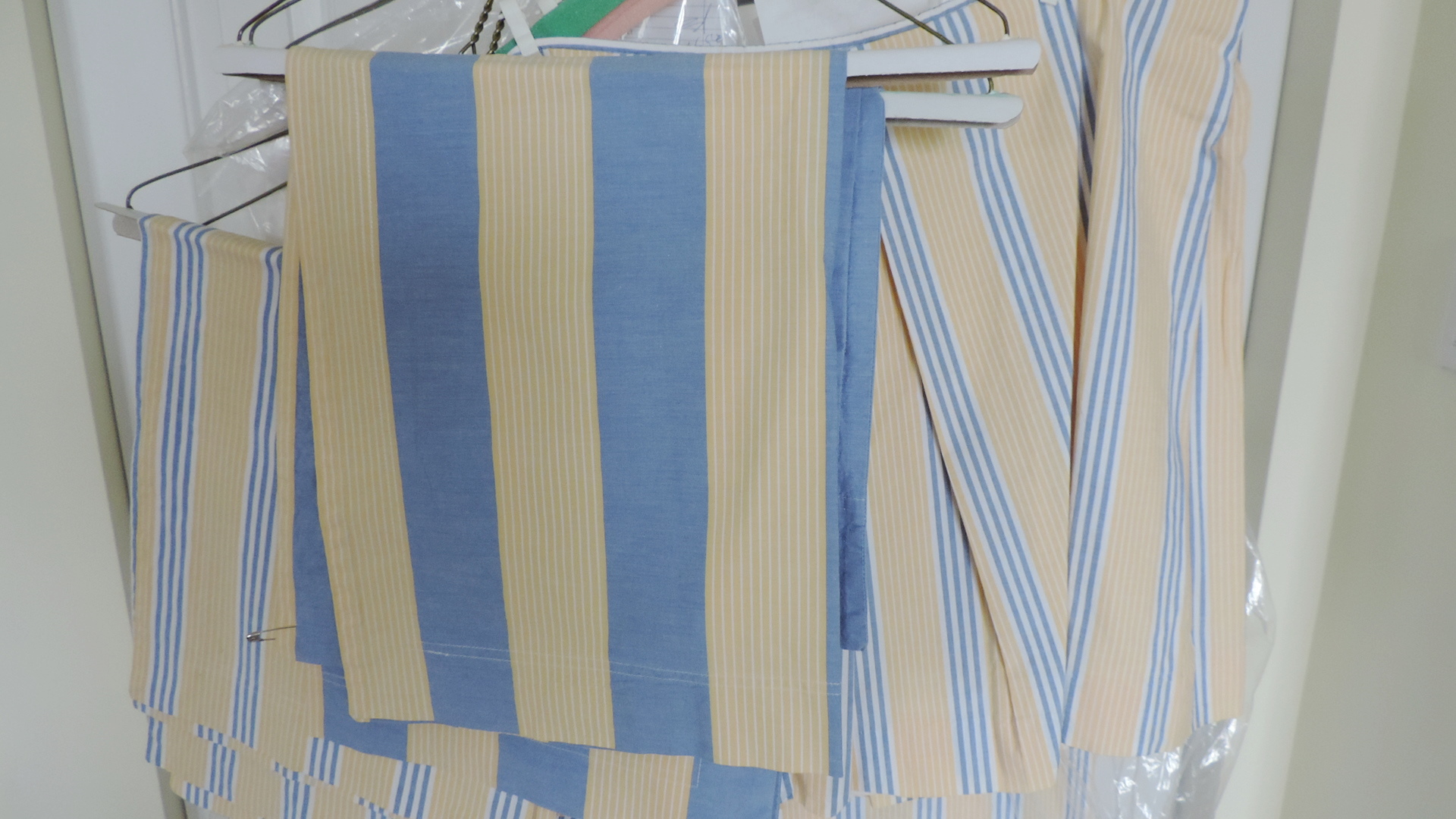 Beautiful Set of Bed Linens with Window Treatments