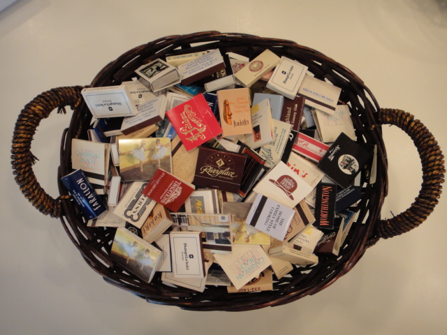 Collection of Match Books