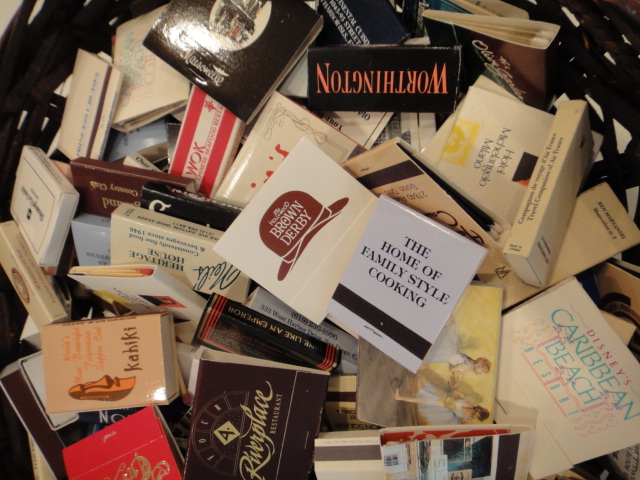 Collection of Match Books